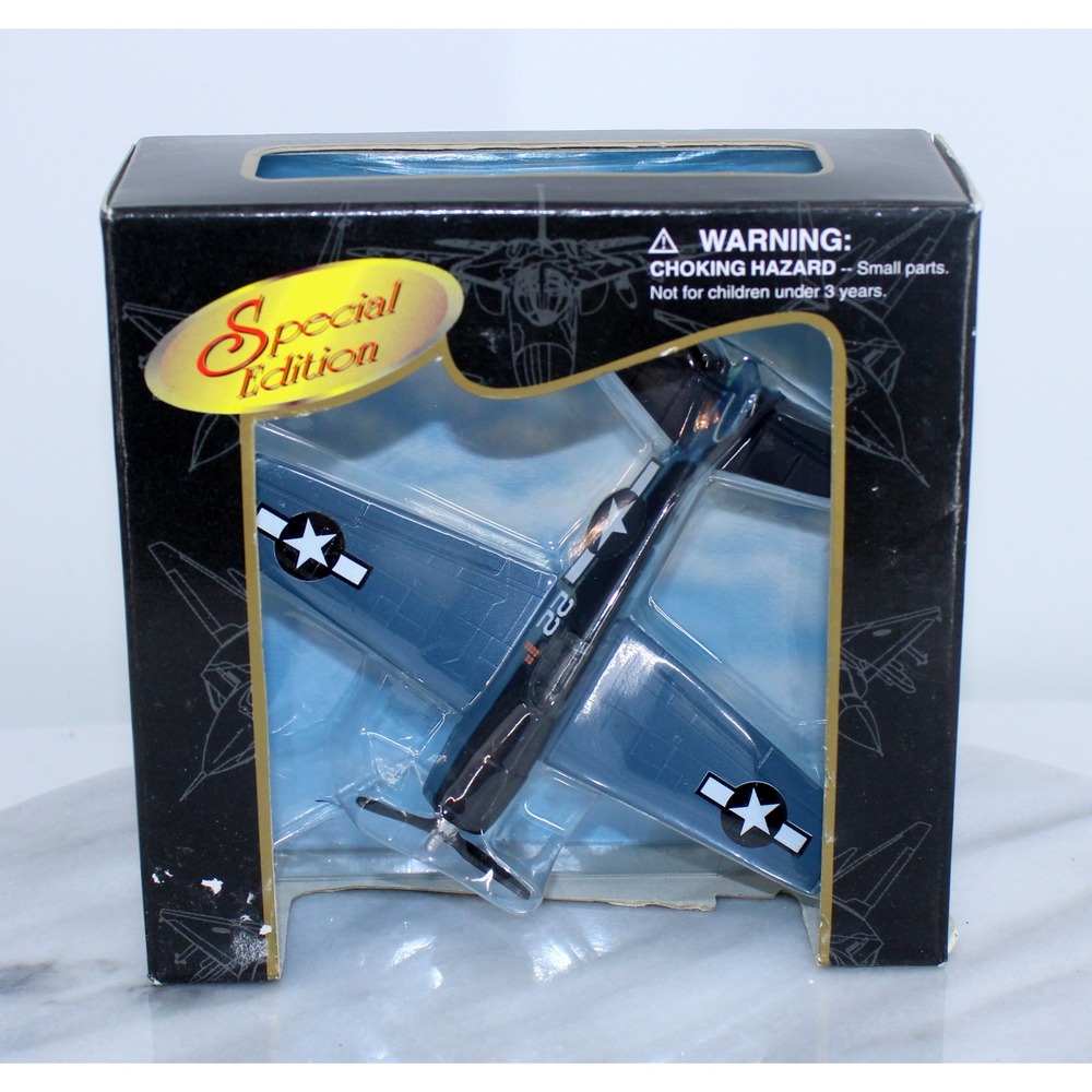 Maisto Air Force Die Cast Metal Plastic Airplane Special Edition 22